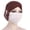 Coffee, variant on Muslim Under Scarf with Ear Hole Stretch Jersey Inner Hijabs Tube Caps for Islamic Women Turban Bonnet