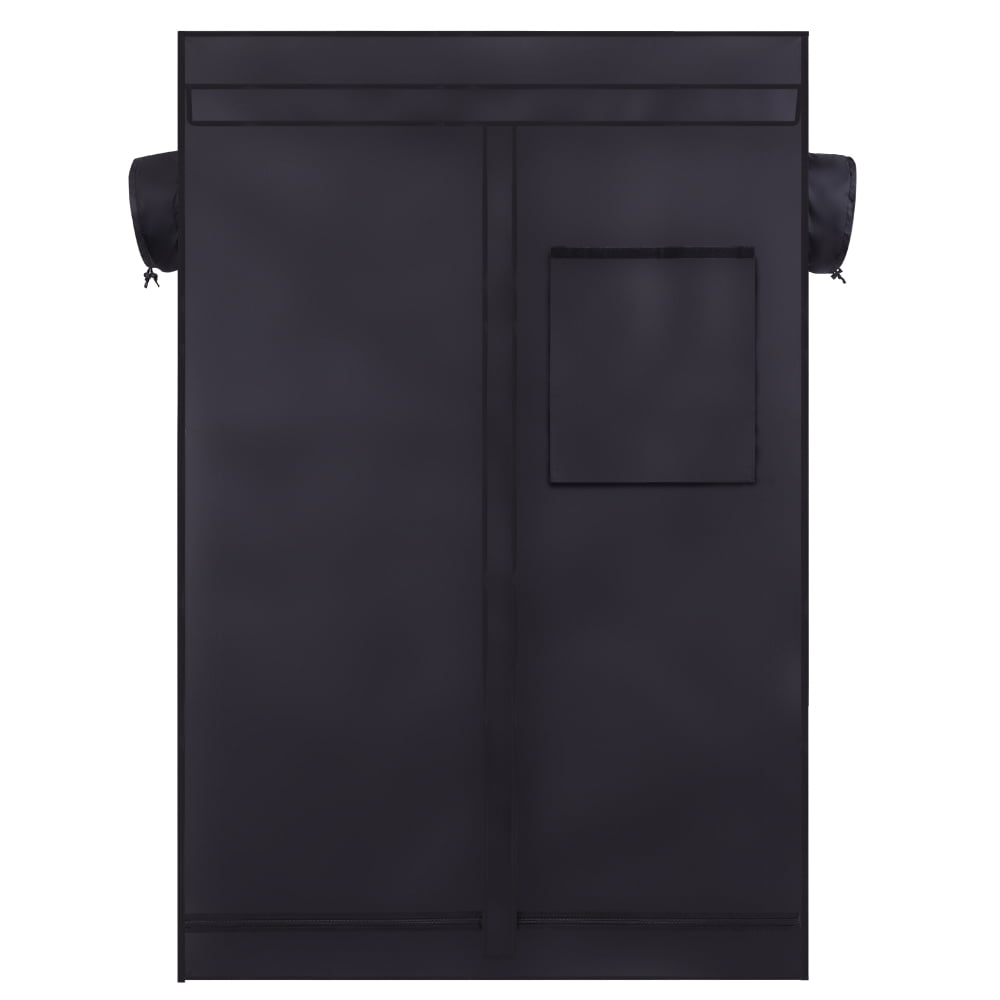 Kepooman Grow Tent for Plant, Hydroponic Mylar Tent Reflective Garden Growing Dark Room with Observation Window, Indoor Grow Tent Room Kepooman Grow Tent for Plant, Hydroponic Mylar Tent Reflective Garden Growing Dark Room with Observation Window, Indoor Grow Tent Room