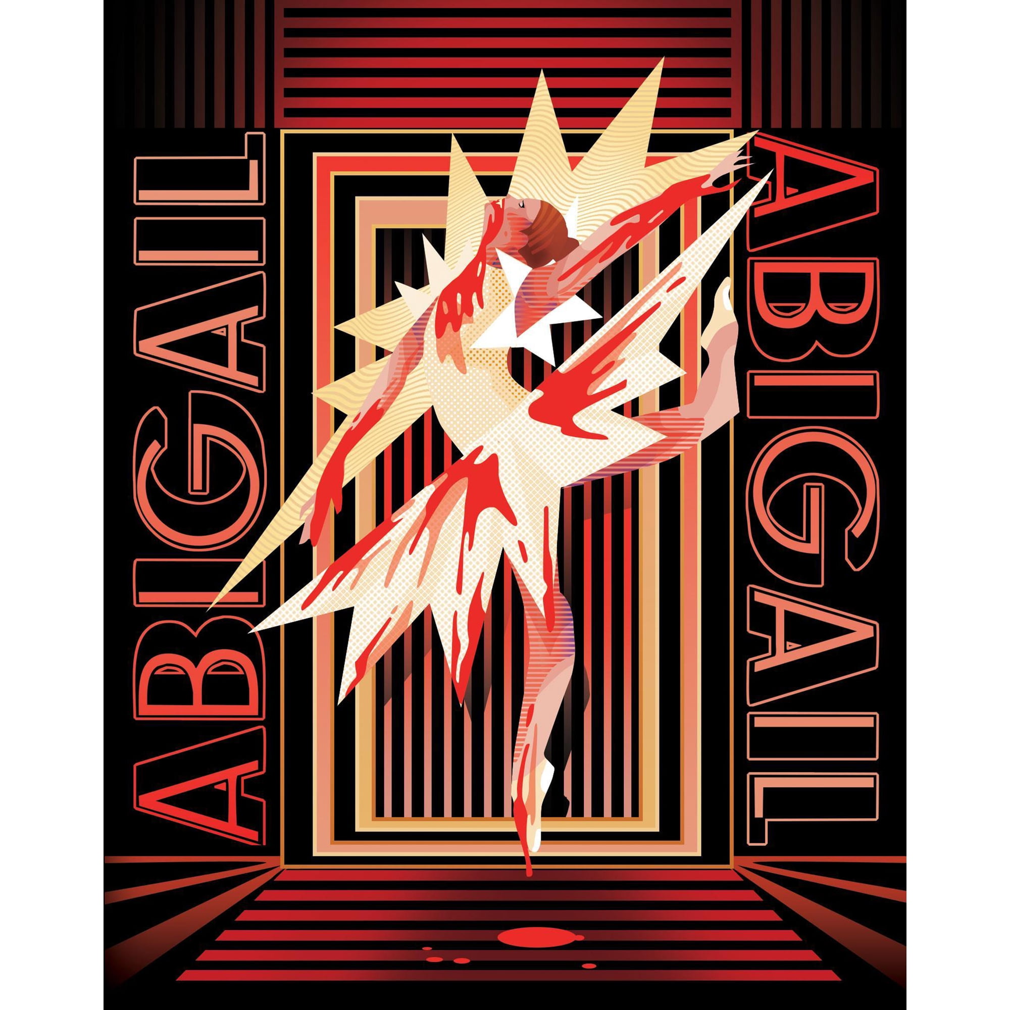 Abigail (2024) (Limited Edition SteelBook) (4K Ultra HD + Blu-ray), Horror, Radial Entertainment