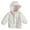 White, variant on Spazoro Kids Girls Jackets, Hooded Long Sleeve Cotton Fall Winter Zipper Warm Coats for Child Girls Boys Red Size 4 T