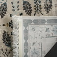 thumbnail image 4 of Safavieh Serenity Blanche Floral Bordered Area Rug or Runner, 4 of 7
