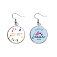 thumbnail image 1 of La familia LGBT bandera del arco iris Pendientes de sandía verano lóbulo desgaste Unbranded M, 1 of 3