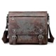 thumbnail image 1 of Weixier D246 Men#39;s Travel Messenger Office Crossbody Bag Tablet Briefcase Computer College Satchel Bag - Light Brown, 1 of 4