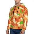 thumbnail image 2 of Hoodies for Men - Peanuts1 Long Sleeve Comfrt Men'S Fashion Hoodies & Sweatshirts, Sweatshirts for Men Hoodies Pullover Clothing Clothes with Pouch, 2 of 7