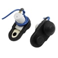thumbnail image 3 of 8 Pcs Coche Interior del Vehiculo Puerta Cortesia Luz Interruptor Boton Negro, 3 of 4