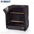 thumbnail image 2 of Prevue Pet Products Goodnight Birdcage Cover, Black, 2 of 9