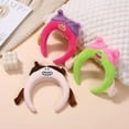 thumbnail image 4 of 2023 New 1PC Cartoon Funny Expression Ugly Cute Colorful Doll Sponge Hair Hoop Headband For Women Girls Hair Accessories, 4 of 16