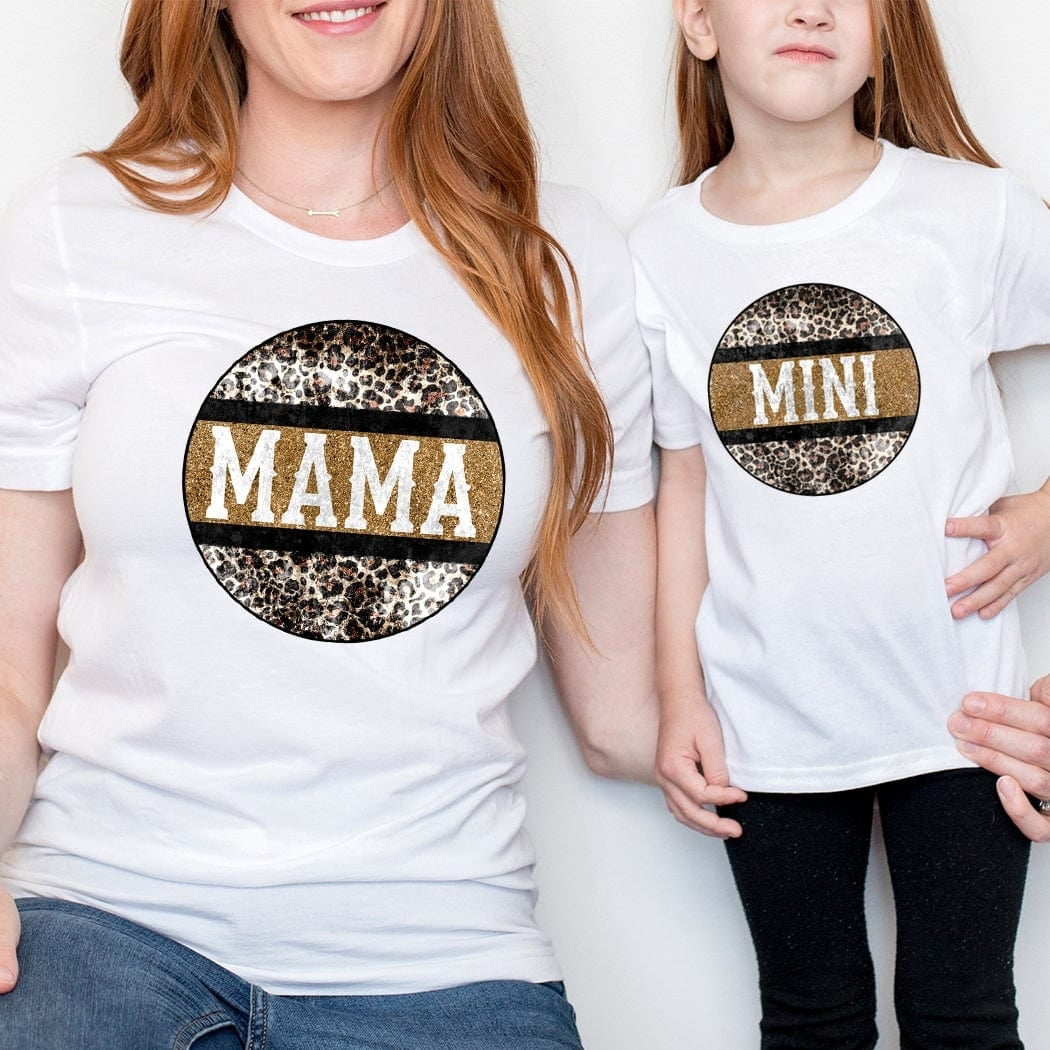 Mini Kid Shirt Mini Cute Kids Shirt Mamas Mini Moms Best Friend Kids Tshirt Shirt for Kinds