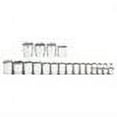 thumbnail image 2 of Proto 1/2"Drive SAE Chrome Socket Set, Number of Pieces: 19 Chrome  J54109, 2 of 2