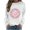 White-03, variant on SBYOJLPB Breast Cancer Awareness Long Sleeve T-Shirt for Women Round Neck Inspirational Tee Shirts Tops