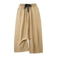 thumbnail image 3 of SIYUDAN Pants For Women Women Casual Pants Khaki Adult Pants Loose Womens Pants Wide Leg Pants Woman Womens Fall Pants, 3 of 3
