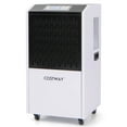 thumbnail image 1 of Costway 250 Pints Commercial Dehumidifier Industrial Heavy Duty Dehumidifierw/Drain Hose, 1 of 9