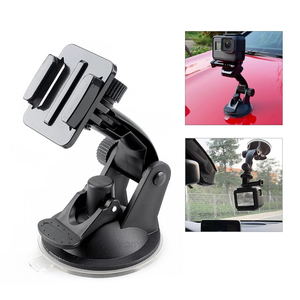 Sports Camera Car Mount Multipurpose External Suction Cup Bracket for Gopro Hero 