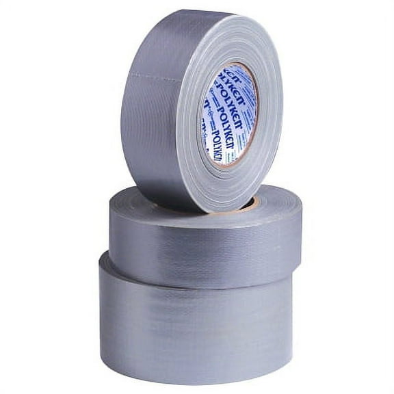 General Purpose Duct Tapes, Silver, 2 in x 60 yd x 9 mil