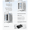 thumbnail image 2 of ACASIS Estación de Acoplamiento 8 en 1 Dual SSD 40Gbps para Mac Mini, 2 of 14