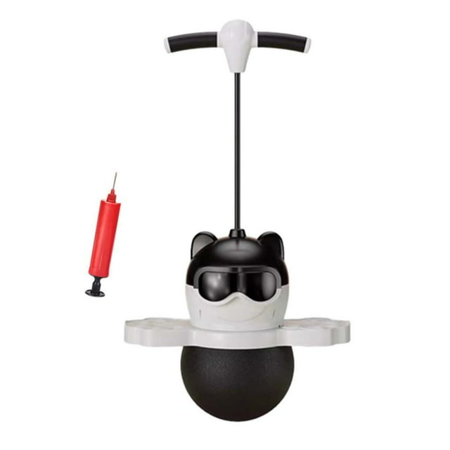ziyahi Children Jump Pogo Ball With Handle Promoting Active Play While Improving Coordination And Sensory Training Components