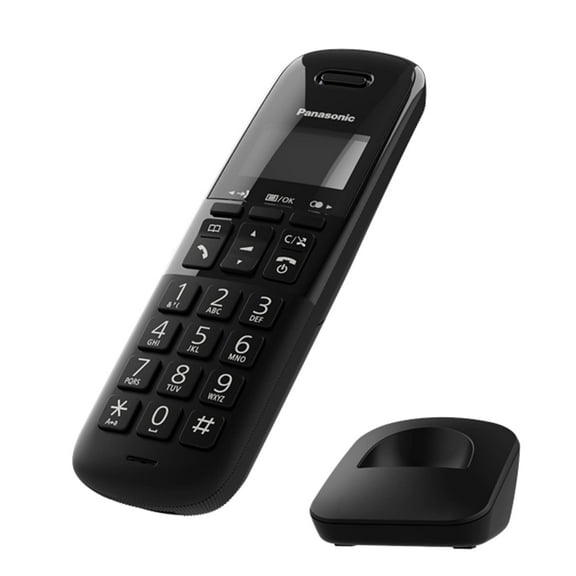 Panasonic KX-TGB610JT Telefono analogico/DECT Identificatore di chiamata Nero