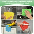 thumbnail image 6 of 20 Pack Microfiber Cleaning Cloth, 12"×12" Microfiber Towels for Cars, Dusting Cloth Cleaning Rags for House, Kitchen, Window, Workshops, Cleaning Supplies, 5 Colors, 6 of 8