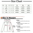 thumbnail image 2 of BLVB Winter Coats for Women Trendy Lapel Thicken Fleece Lined Warm Jackets Long Sleeve Fuzzy Cozy Outerwear, 2 of 6