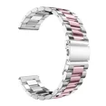 thumbnail image 3 of Correa de acero inoxidable para Samsung Galaxy Watch 7/FE/6/5 pro/4/Classic de 20 mm y 22 mm, correa de metal para Amazfit GTS-GTR-4-3-2e-mini, 3 of 5