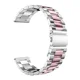 thumbnail image 3 of Correa de acero inoxidable para Samsung Galaxy Watch 7/FE/6/5 pro/4/Classic de 20 mm y 22 mm, correa de metal para Amazfit GTS-GTR-4-3-2e-mini, 3 of 5