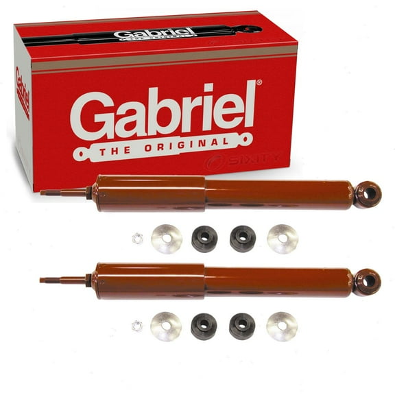 2 pc Gabriel Front Guardian Shock Absorbers compatible with Ford Ranger 1990-1997