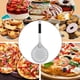thumbnail image 4 of Cáscara de pizza paleta de aluminio de la pala de la pizza de la pala de la pizza de torneado 9 pulgadas Magideal Cáscara de pizza, 4 of 7