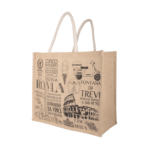 Bolsa Ecologica de Yute AJR Roma