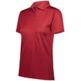 thumbnail image 4 of Holloway Sportswear 2XL Womens Prism Polo Scarlet 222768, 4 of 5
