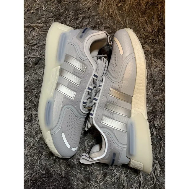 Ad-id-as Men’s Size 8 NMD_V3 BOOST Shoes Core Black Light Solid Grey/White HQ4446