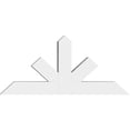 thumbnail image 2 of 60"W x 27 1/2"H x 6"D x 6"F, 11/12 Pitch, Saratoga Architectural Grade PVC Gable Bracket, 2 of 8