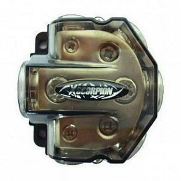 Xscorpion GDB10248G Power Ground Distribution Block - Gold
