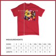 thumbnail image 5 of Tee Hunt Colorful Pit Bull T-Shirt Dog Wags Its Tail with Its Heart Men's Tee, Red, Medium, 5 of 5