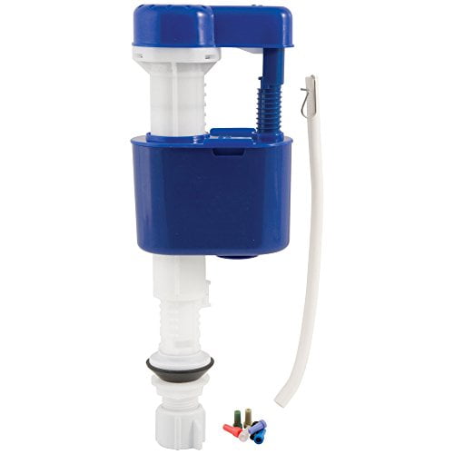 Plumbcraft Adjustable Quick Shut Off Perfect Flush Anti Siphon Toilet Fill Valve Walmart Com