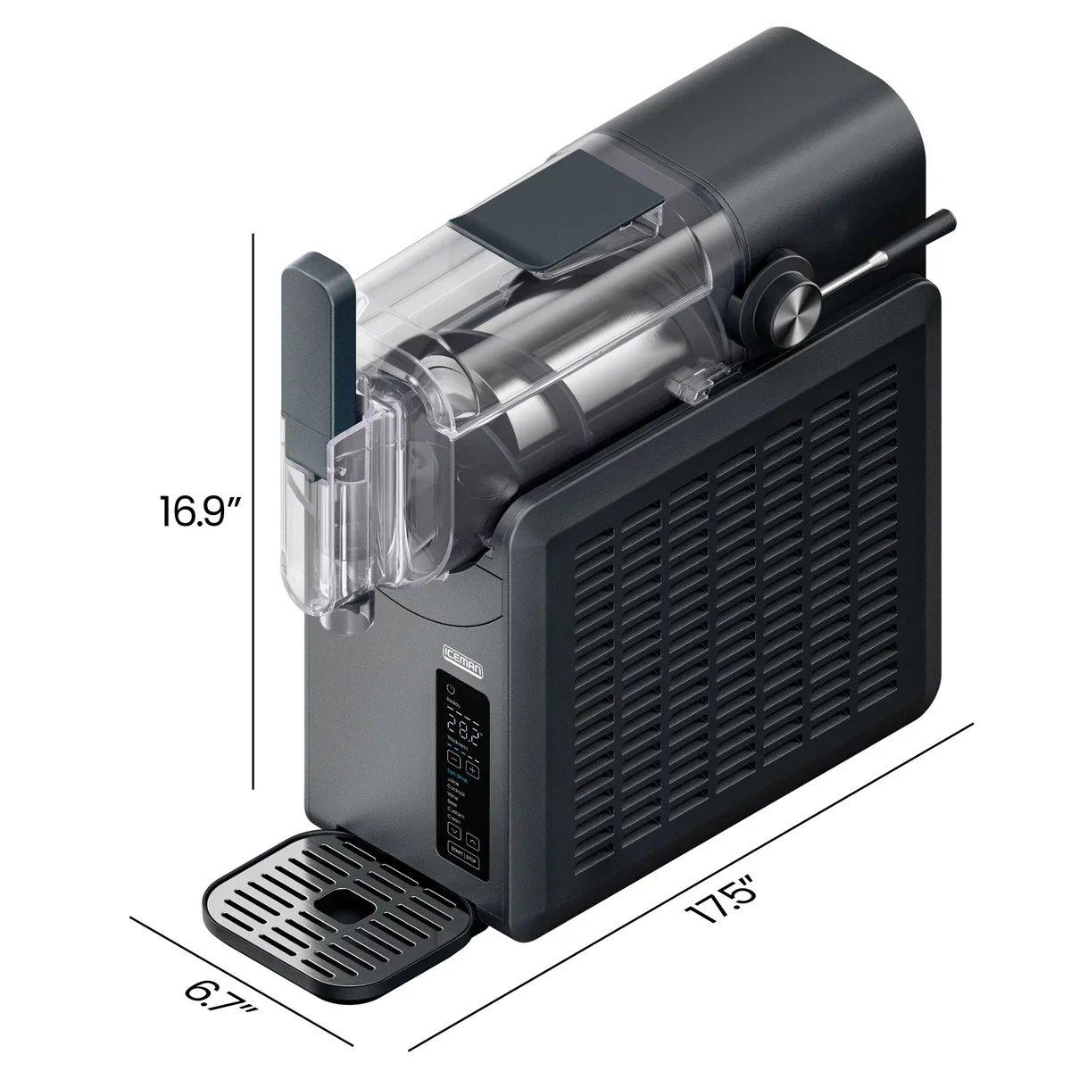 Iceman Slush-Ease 1.5L Slushy Maker with Customizable Thickness