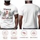 thumbnail image 5 of Mens T Shirts Christmas Tree Snowman Short Sleeve Casual Men's Tee Tops Graphic T-Shirts for Teen Boys/Men, 5 of 8