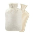 thumbnail image 2 of Pain Hot Water Bag with Plush Cover 2L Large Capacity Rubber Hot Water Bottle Hand Feet Warmer for Bed Hot Compress Cold Therapy Shoulder Pain Relief, 2 of 7
