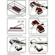 thumbnail image 2 of Juego de piedras afiladoras Bamboo Guide Base 400/1000 3000/8000, 2 of 5