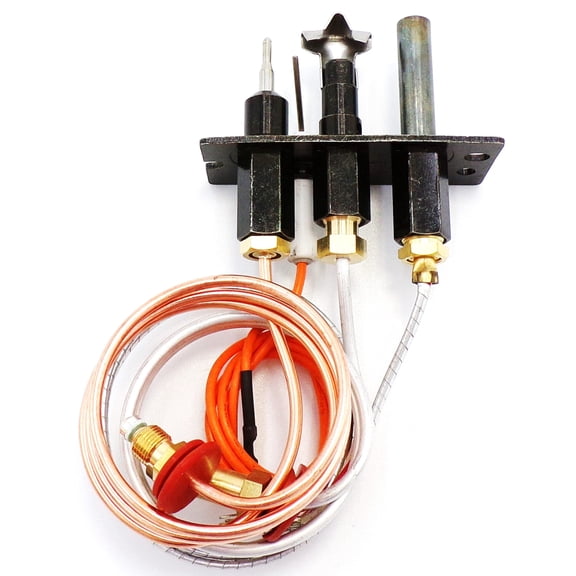 485-510A PILOT ASSEMBLY NG - EXACT FIT FOR QUADRA-FIRE - REPLACEMENT PART BY NBK