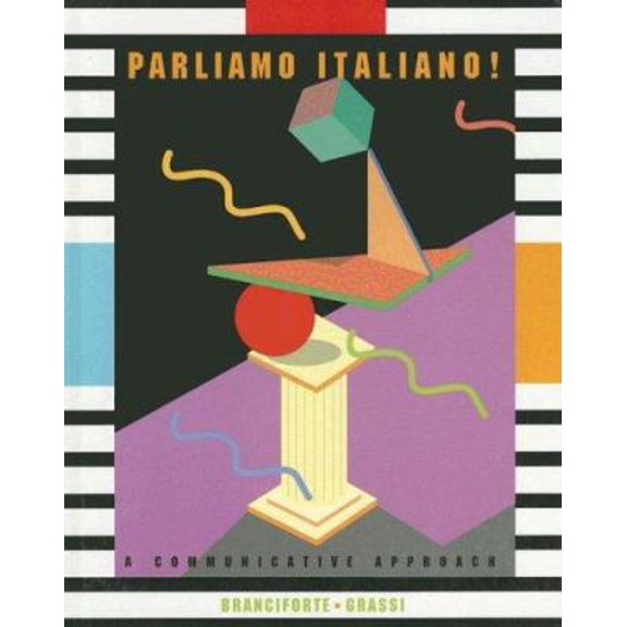 Pre-Owned Parliamo Italiano (Paperback) 0395757673 9780395757673