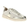thumbnail image 2 of Vintage Havana Womens May Espadrille Metallic Lace Up  Athletic Sneakers Ca, 2 of 5
