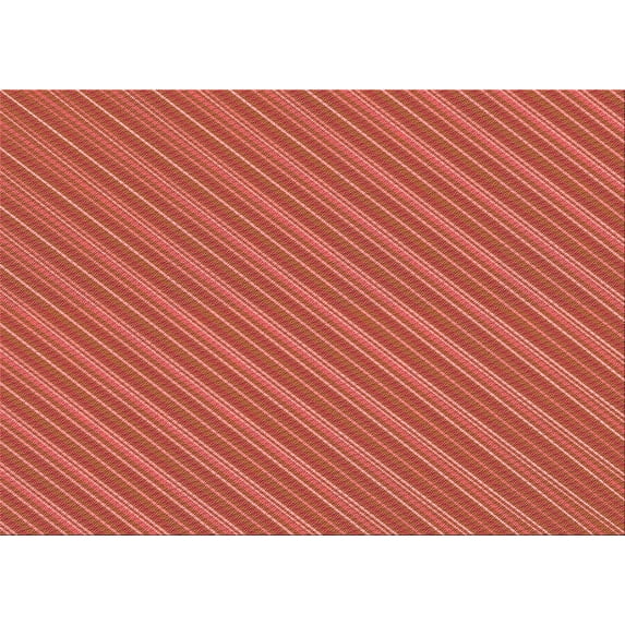 Ahgly Company Indoor Rectangle Patterned Tomato Red Area Rugs, 8' x 12'