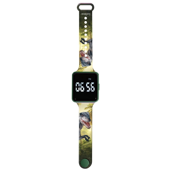 Lexibook, Dinosaur, Digital watch, 12-hour or 24-hour time display, DMW060DINO