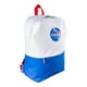 thumbnail image 5 of Backpack Mochila Nasa Corporativa Juvenil Porta Laptop 15.6 Blanco Diseño De La Tela Bicolor, 5 of 5