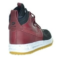 thumbnail image 3 of Nike Lunar Force 1 Duckboot Men's Shoes Black/Team Red-White-Gum Light Brown 805899-002, 3 of 6