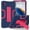 3-Navy+Rose, variant on MYKOMI Case for Galaxy Tab A9 8.7 Case Kids, Heavy Duty Rugged Full-Body Hybrid Shockproof Drop Protection Cover Samsung Galaxy Tab A9 8.7 Inch 2023 Model SM-X110 / SM- X115