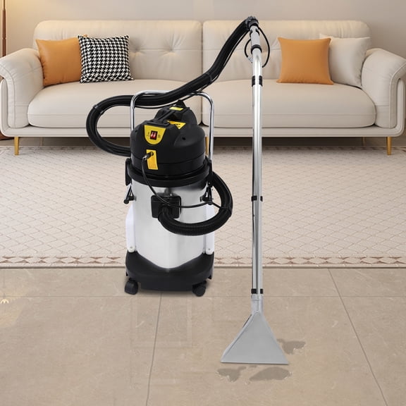 Portable Carpet Cleaner, Carpet Extractor Upholstery Wet Dry Vacuum Cleaner, Floor Cleaning Machine, Carpet Cleaning Machine