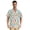 Coconut Tree and Fruit, variant on Men's Casual Button Down Shirts Short Sleeve Summer Hawaiian Beach Shirt, Rainbow Sun Flower Moon
