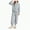Grey, variant on Girls Boys 2 Piece Tracksuit Athletic Sweatsuits Sets Full Zip Hooded Sweatshirt and Jogger Sweatpants Clothing Sets for Kid (Hot Pink, 7-8 Years)