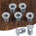 thumbnail image 5 of 50 Pcs Jack Flange Short Nuts Petal Nuts Expansion Nuts for 4x20 Petal Nuts Hollow Wall Iron Skin Line, 5 of 5